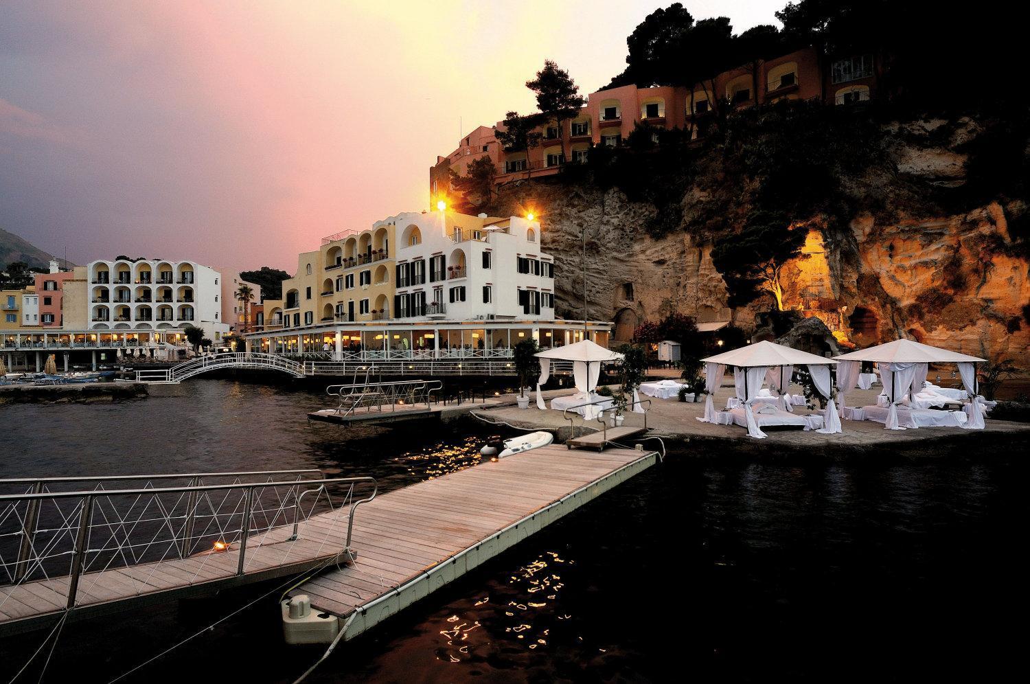 Regina Isabella-Resort Spa Restaurant Ischia Exterior foto